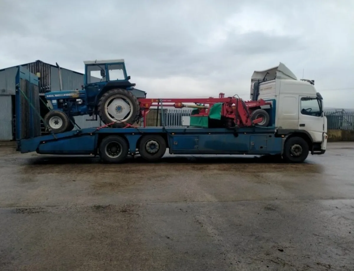 Volvo fm 340 & Daf Tilt and slide - Image 3