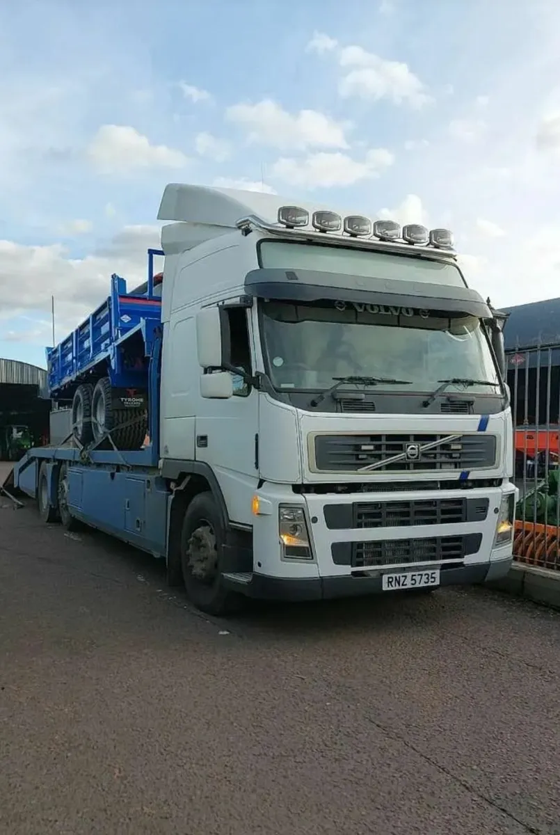 Volvo fm 340 & Daf Tilt and slide - Image 2