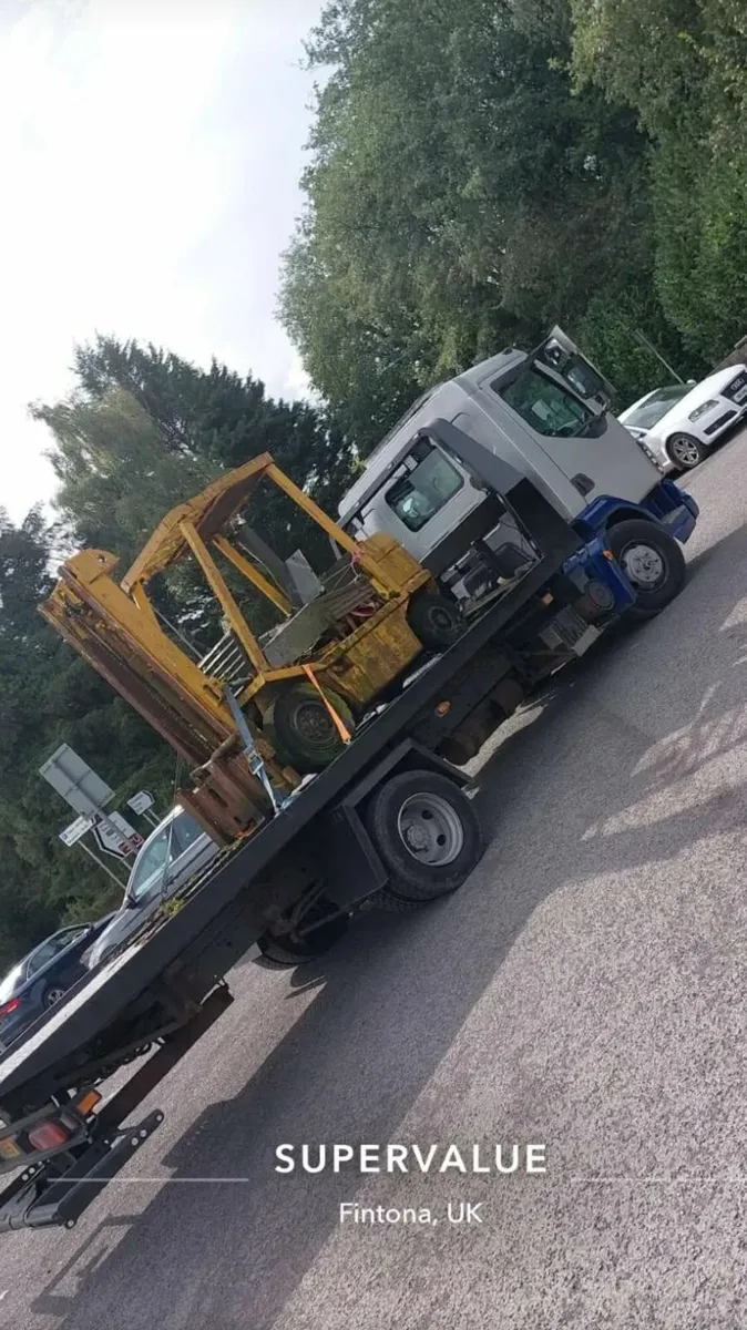 Volvo fm 340 & Daf Tilt and slide - Image 4