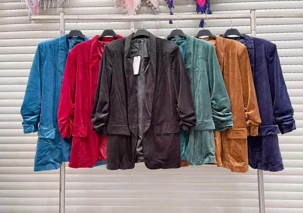 Velvet Jacket Elegant Jacket For Women - Image 3