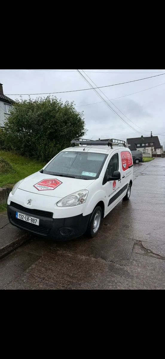 Peugeot partner 1.6 diesel cvrt test 2013 - Image 1