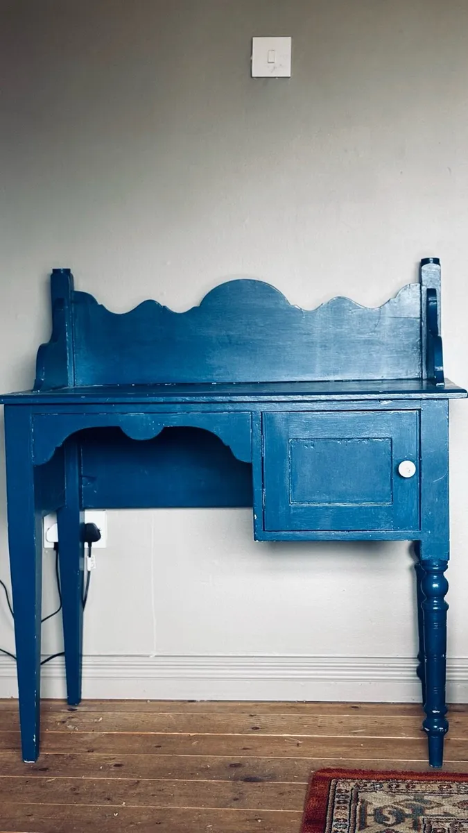 Vintage painted dresser