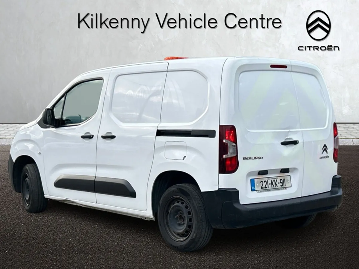 Citroen Berlingo LX BLUEHDI 100 MWB 65 650KG EUR6. - Image 2