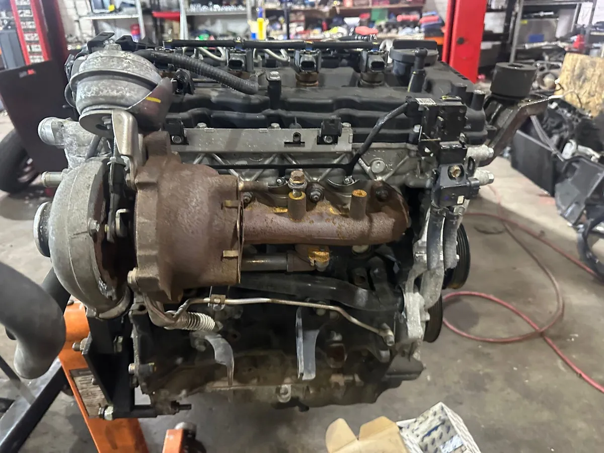 Hyundai Engine 1.7 Diesel i30i40xi35 - Image 2
