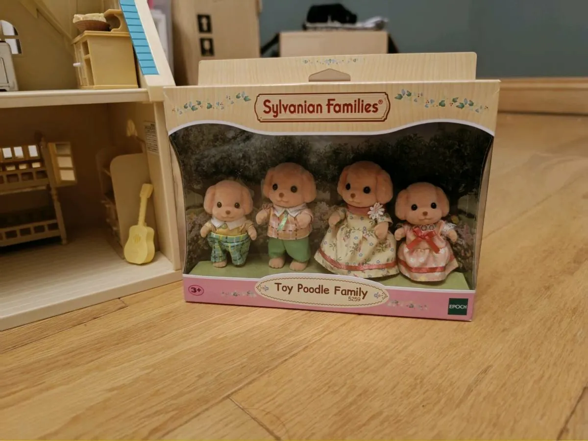 Sylvanian families cottage bundle - Image 4