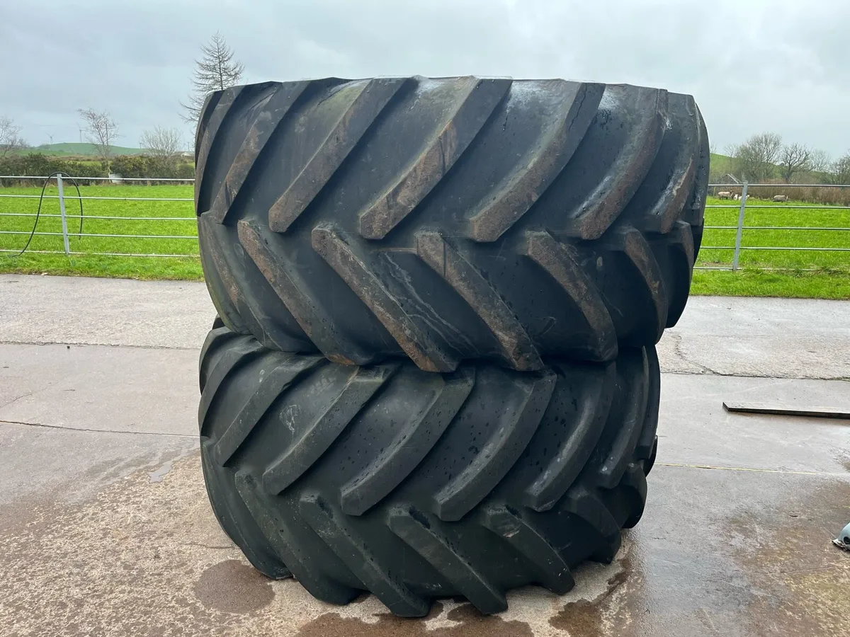 Michelin Floatation tyres - Image 1