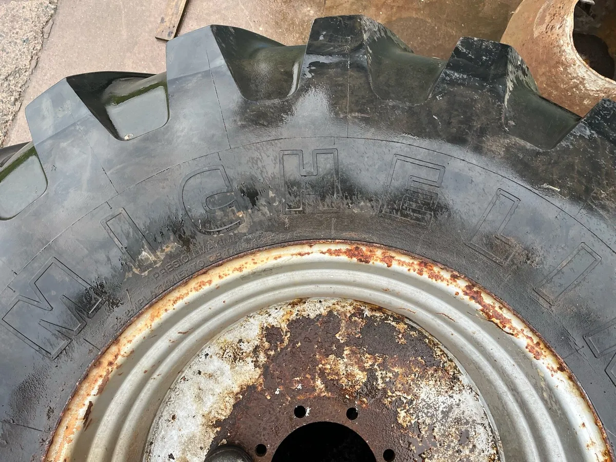 Michelin Floatation tyres - Image 3