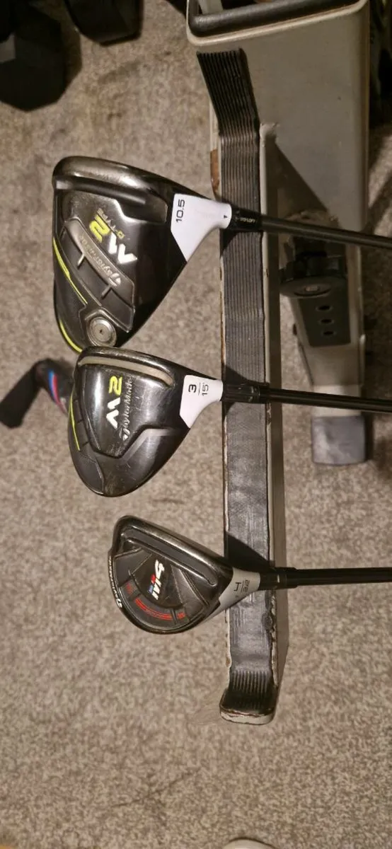 Taylormade Golf Clubs - Image 4