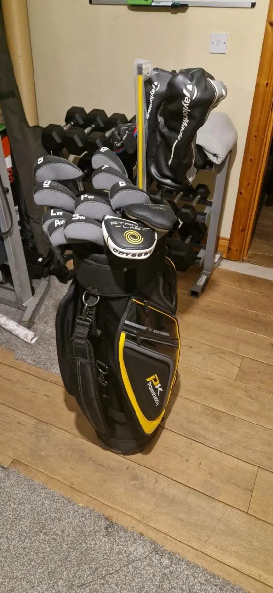 Taylormade Golf Club Job Lot - Image 1