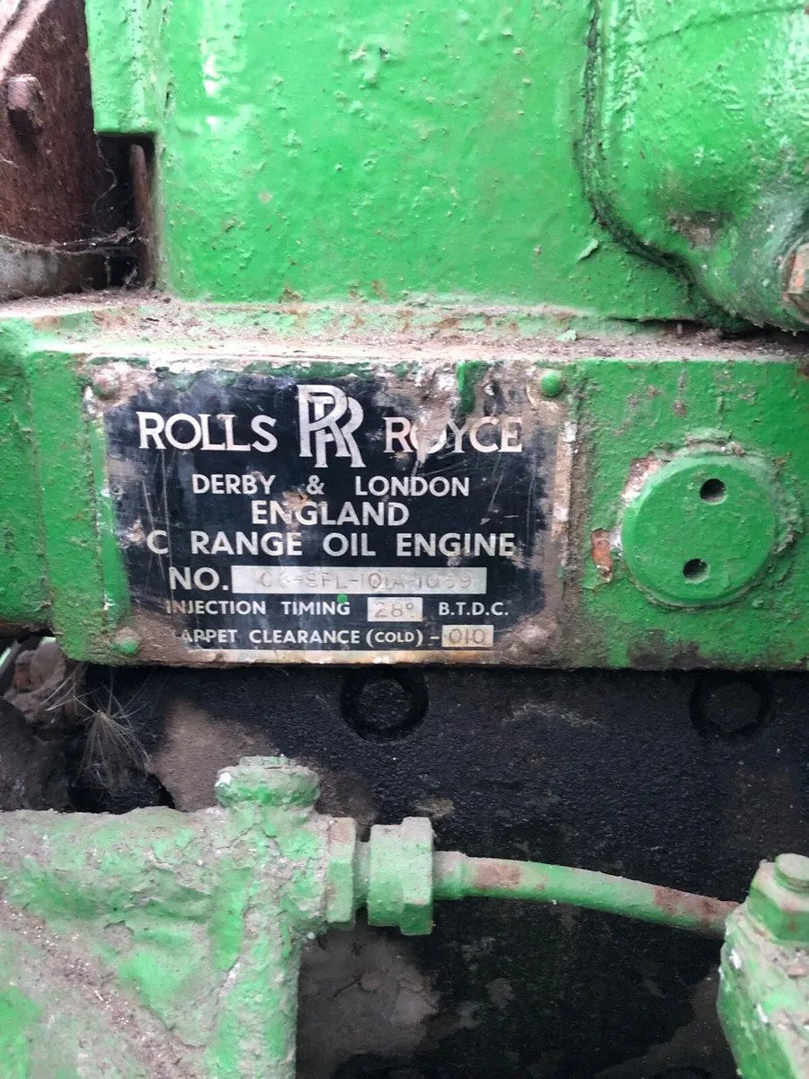 250kva generator, rolls Royce engine - Image 3