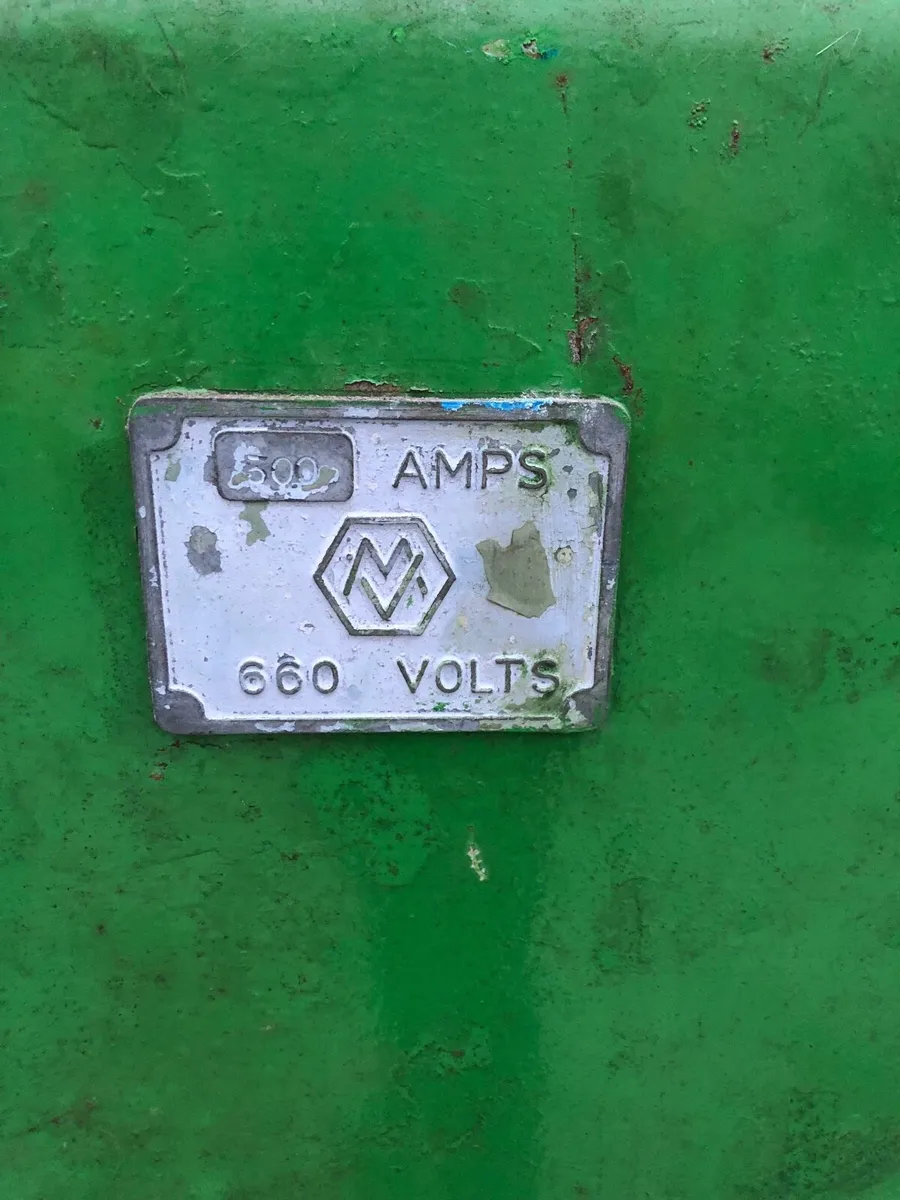 250kva generator, rolls Royce engine - Image 4