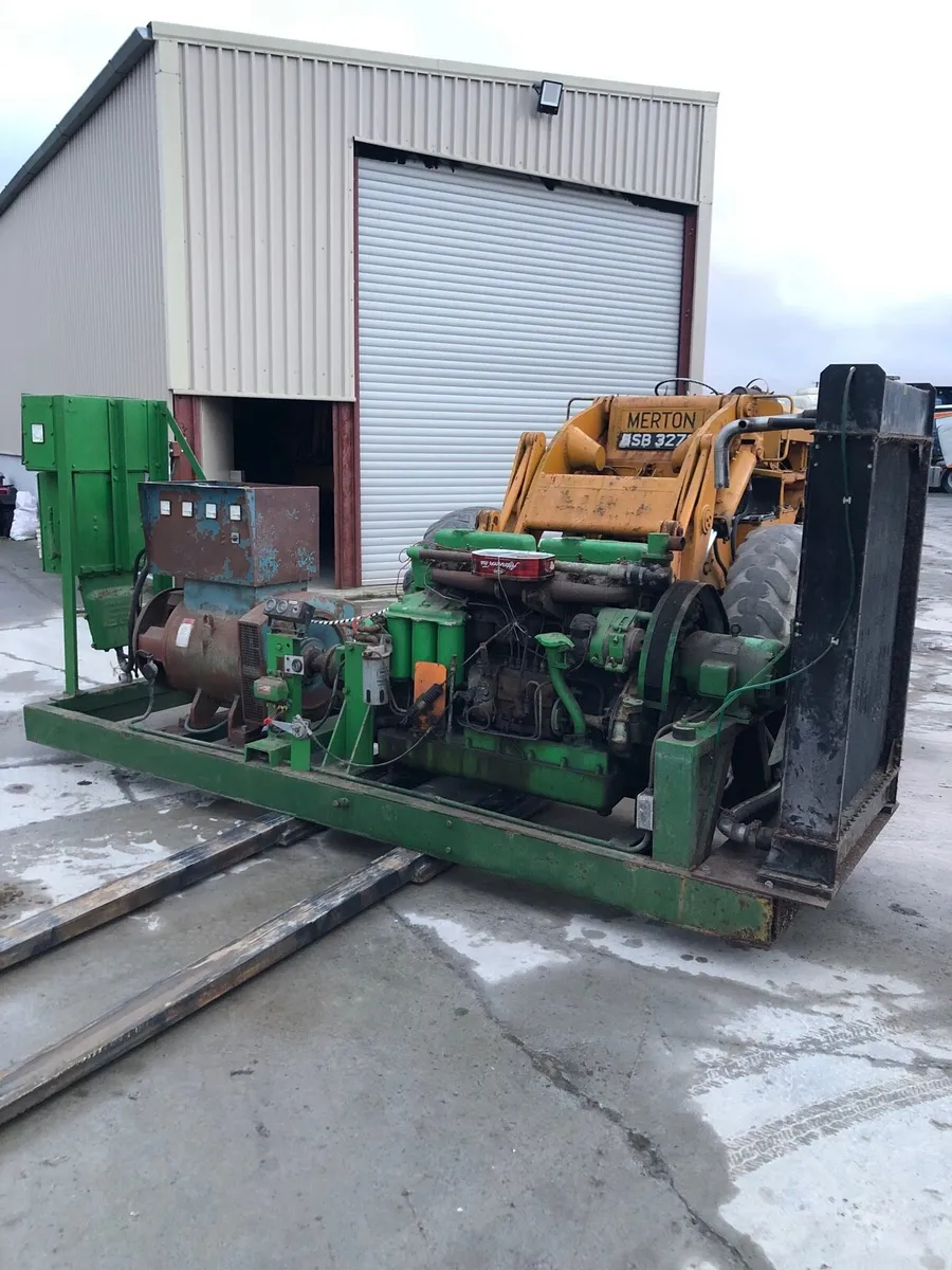 250kva generator, rolls Royce engine - Image 1