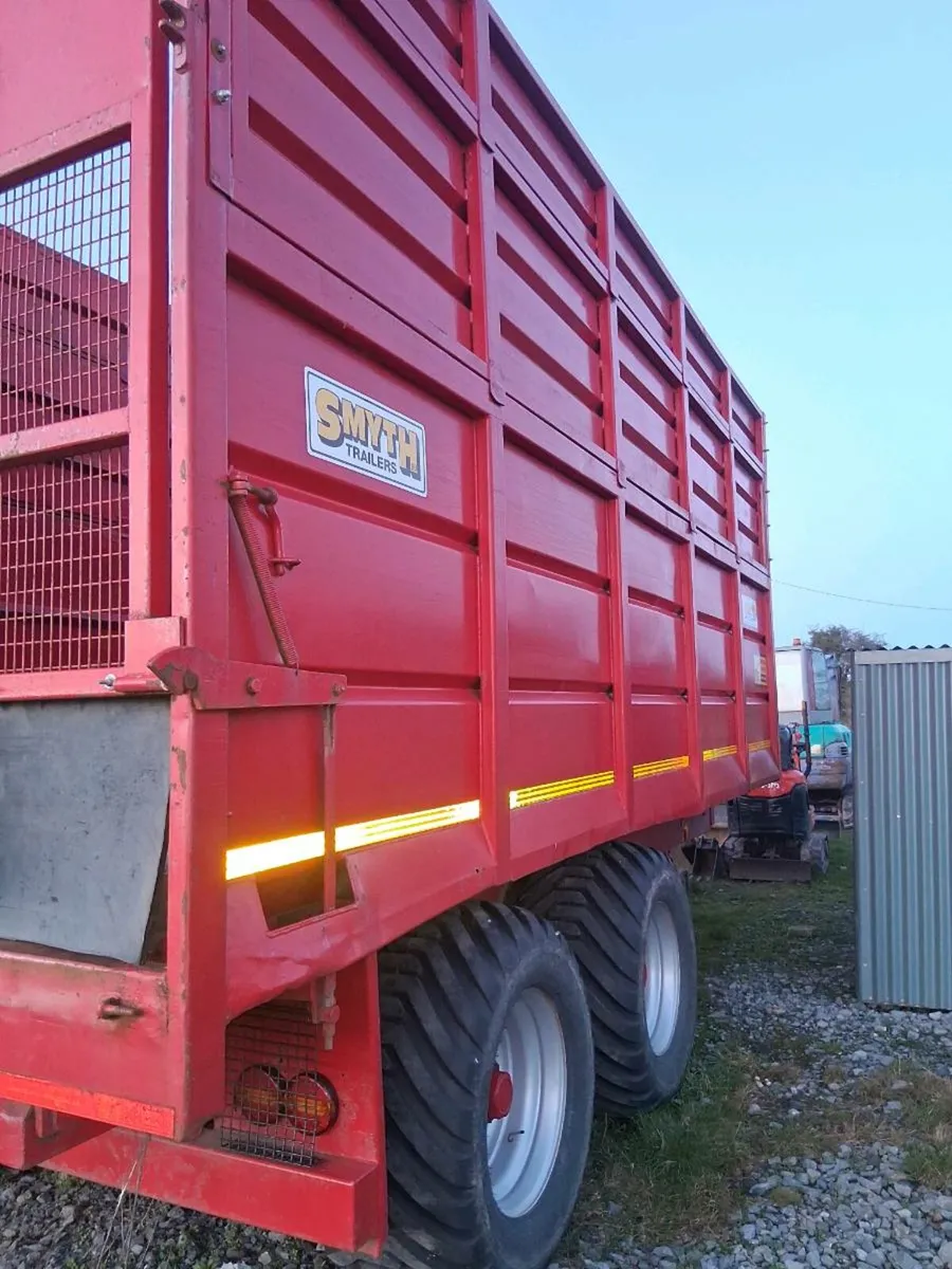 Silage trailer - Image 4