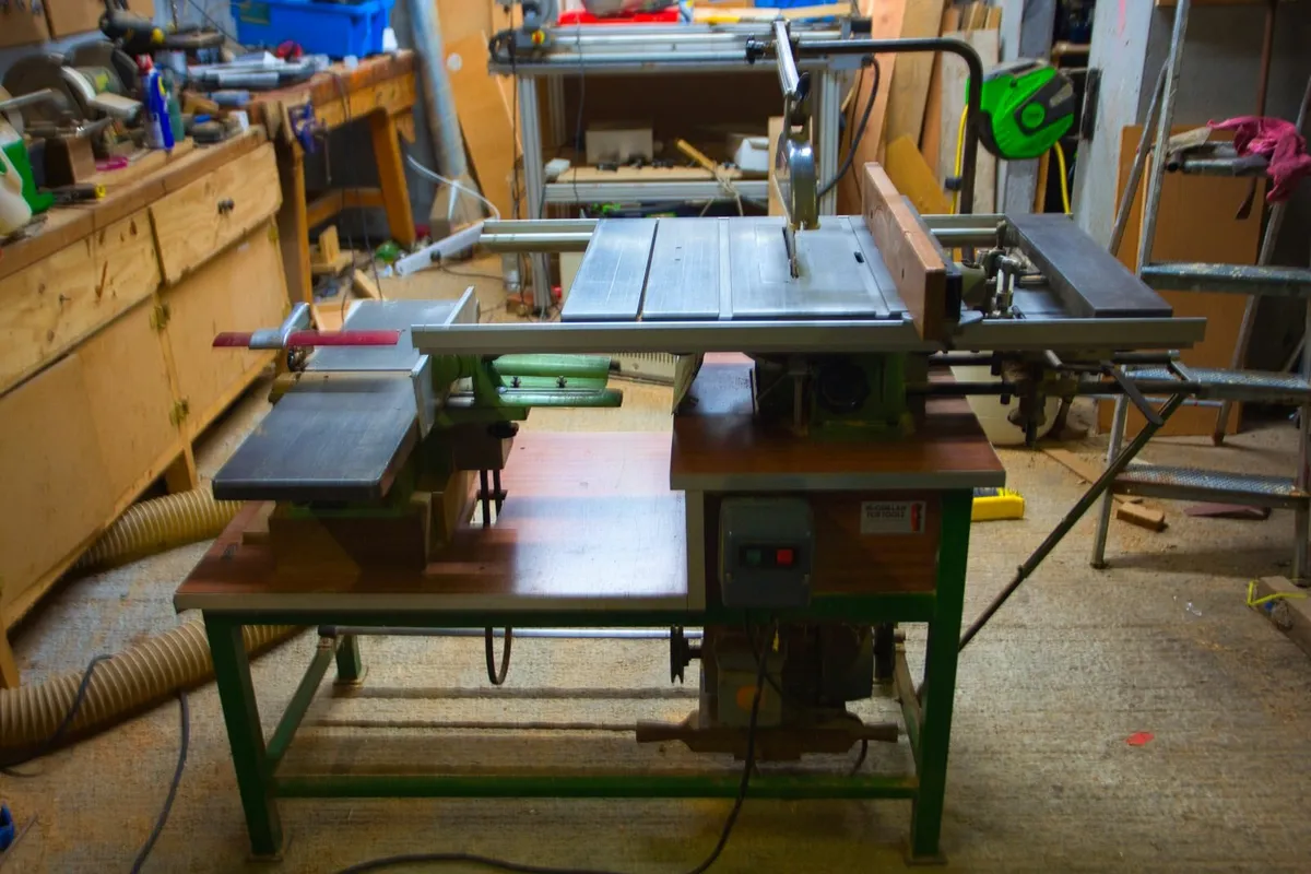 Inca Major Combination Machine - Image 3