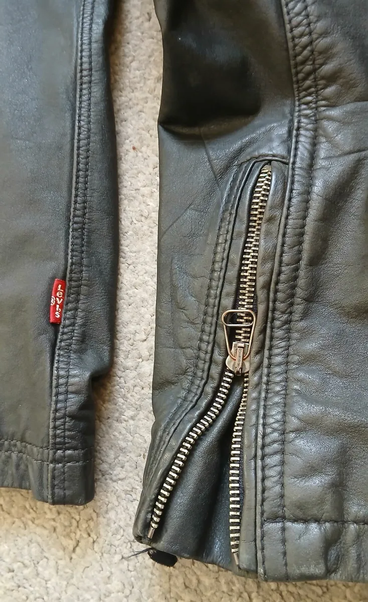 Levi "Easy Rider" leather jacket - Image 3
