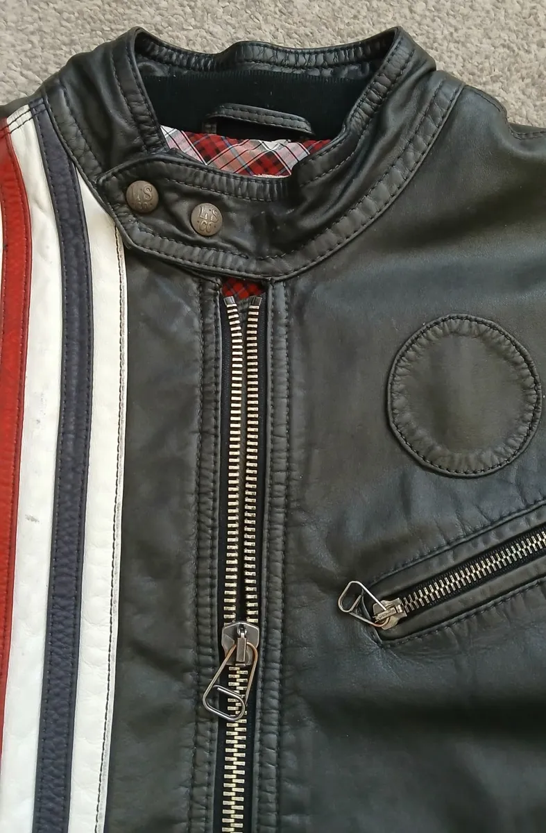 Levi "Easy Rider" leather jacket - Image 4