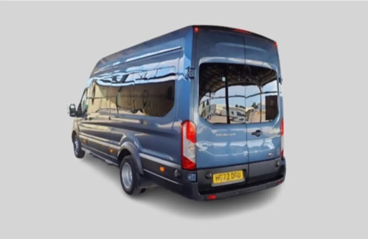2022 Ford Transit Minibus €32000 ON IRISH PLATES - Image 2