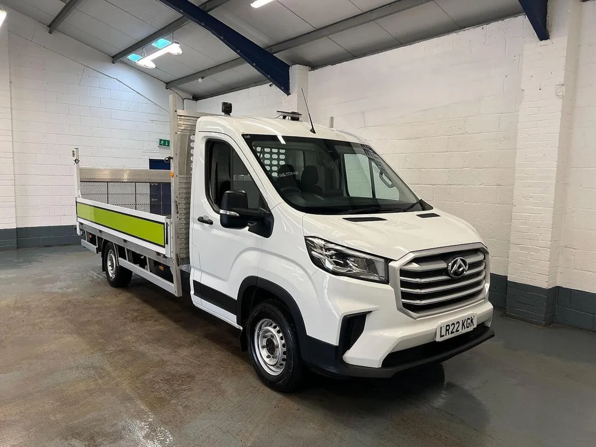 2022 Maxus Deliver 9 Dropside Van - Image 3