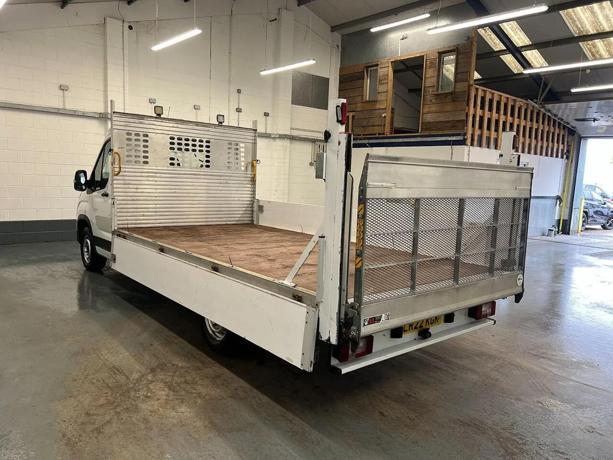 2022 Maxus Deliver 9 Dropside Van - Image 1