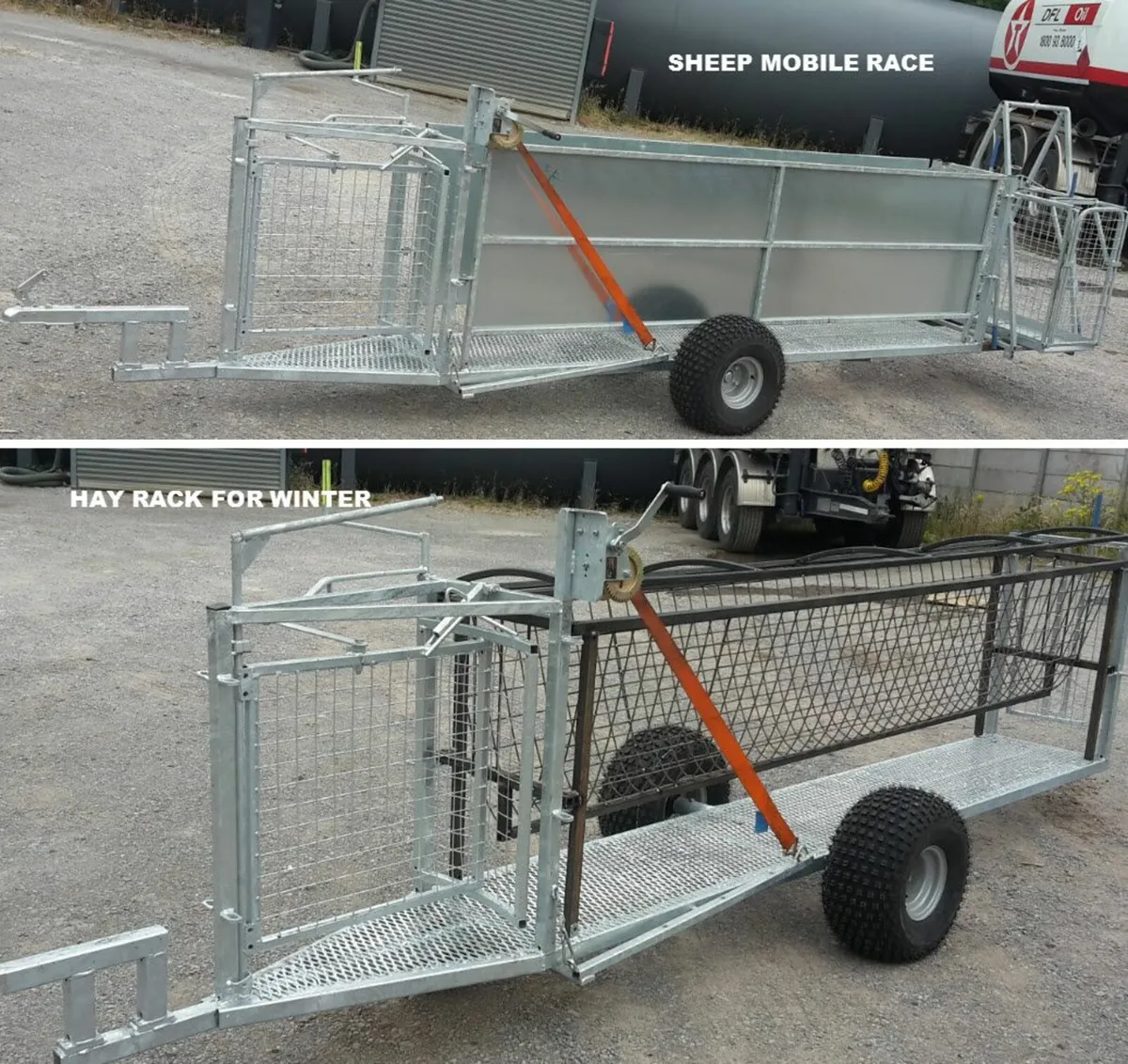 Bale feeder - Image 1