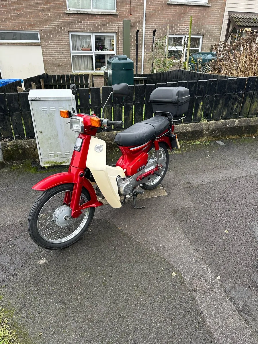 1997 Honda C90 Cub - Image 1