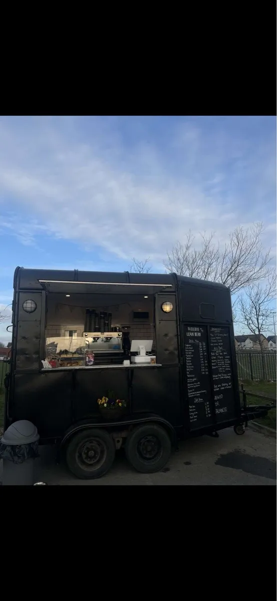 HSE Approved Coffee trailer | ready to trade - Image 1