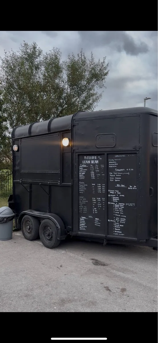 HSE Approved Coffee trailer | ready to trade - Image 2