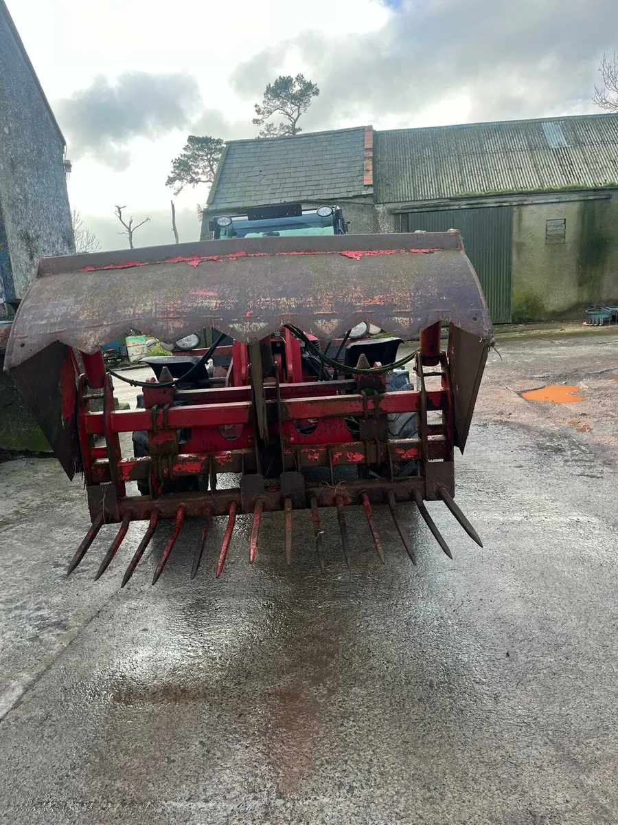 6' McHale shear grab. - Image 3