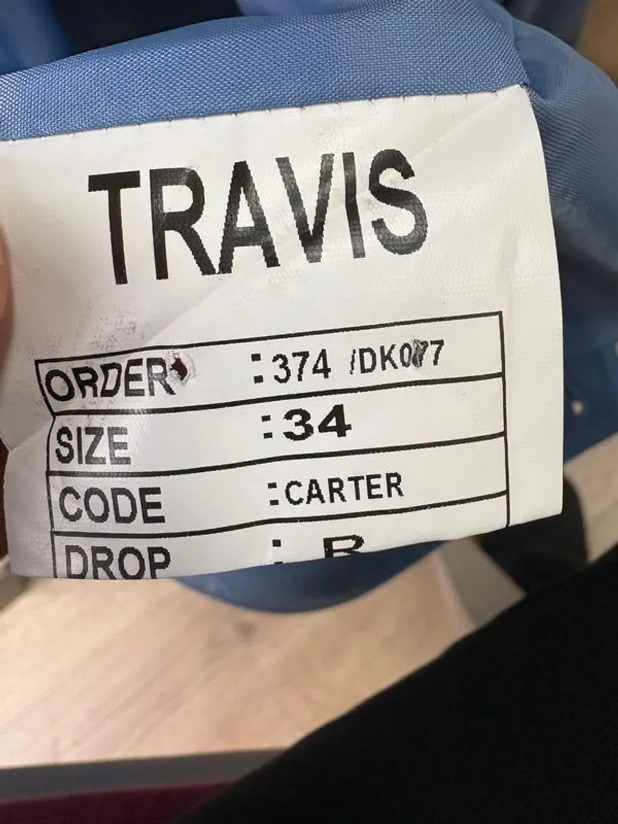 Slim Fit Suit for TY Ball - Image 2