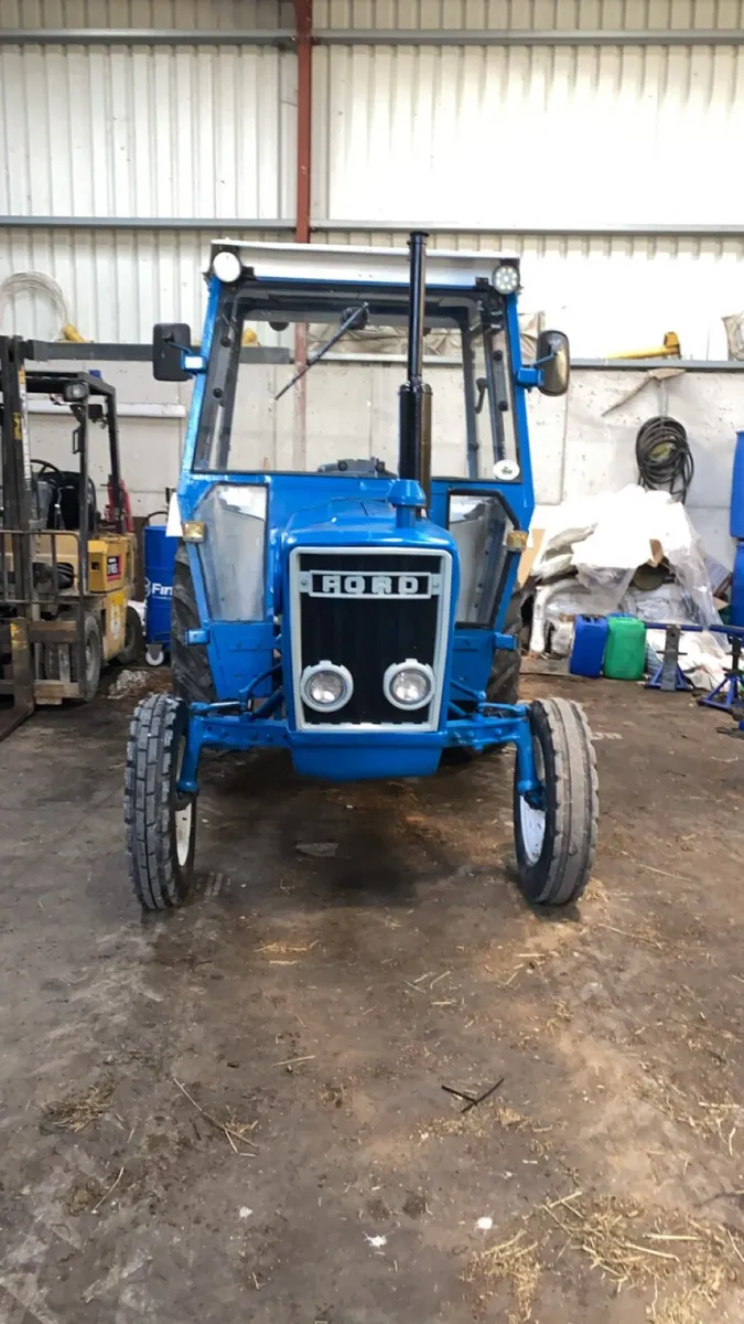 Ford 3600 fritzmeier cab wanted - Image 1