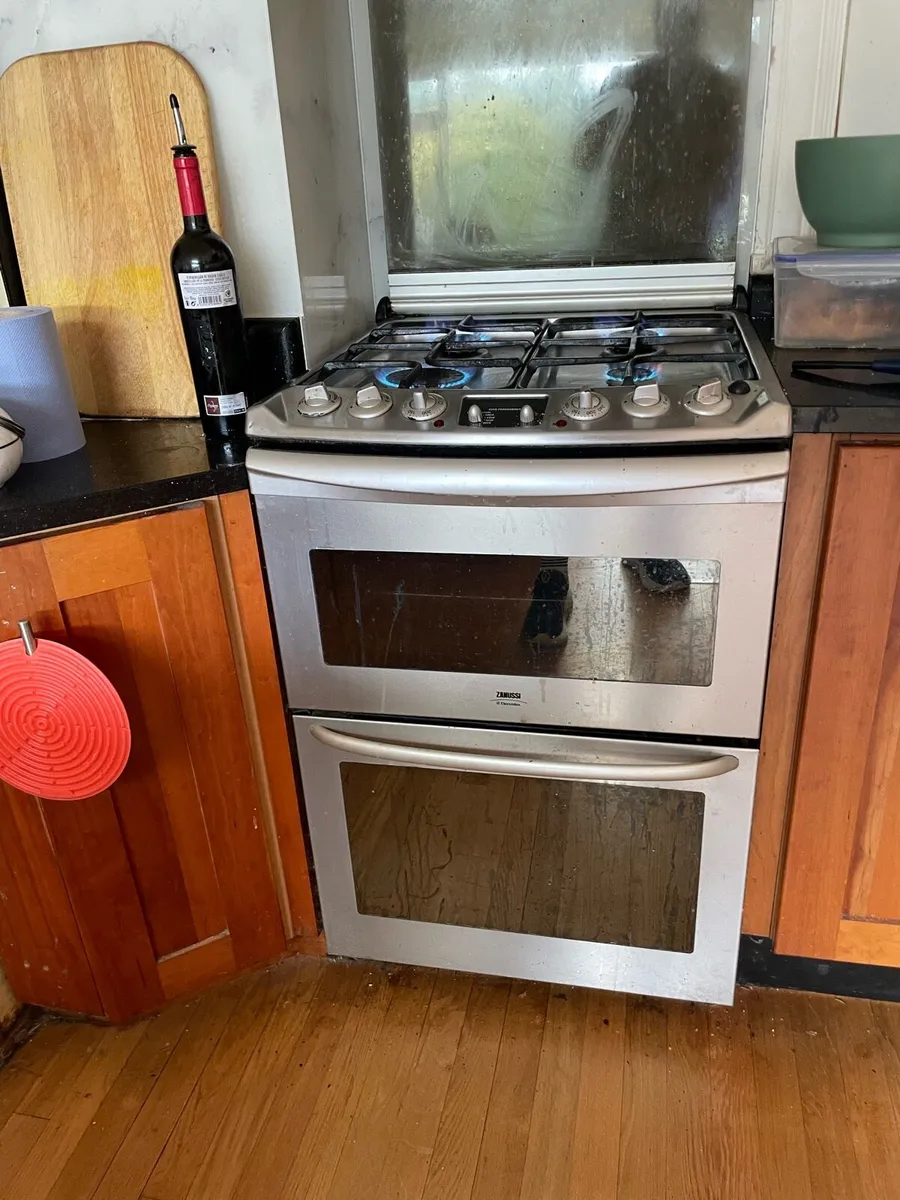 Zanussi Duel Fuel cooker - Image 1