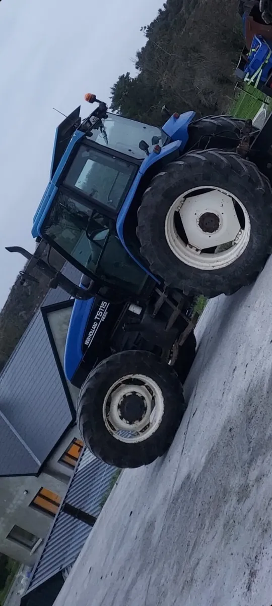 New holland ts115 - Image 2