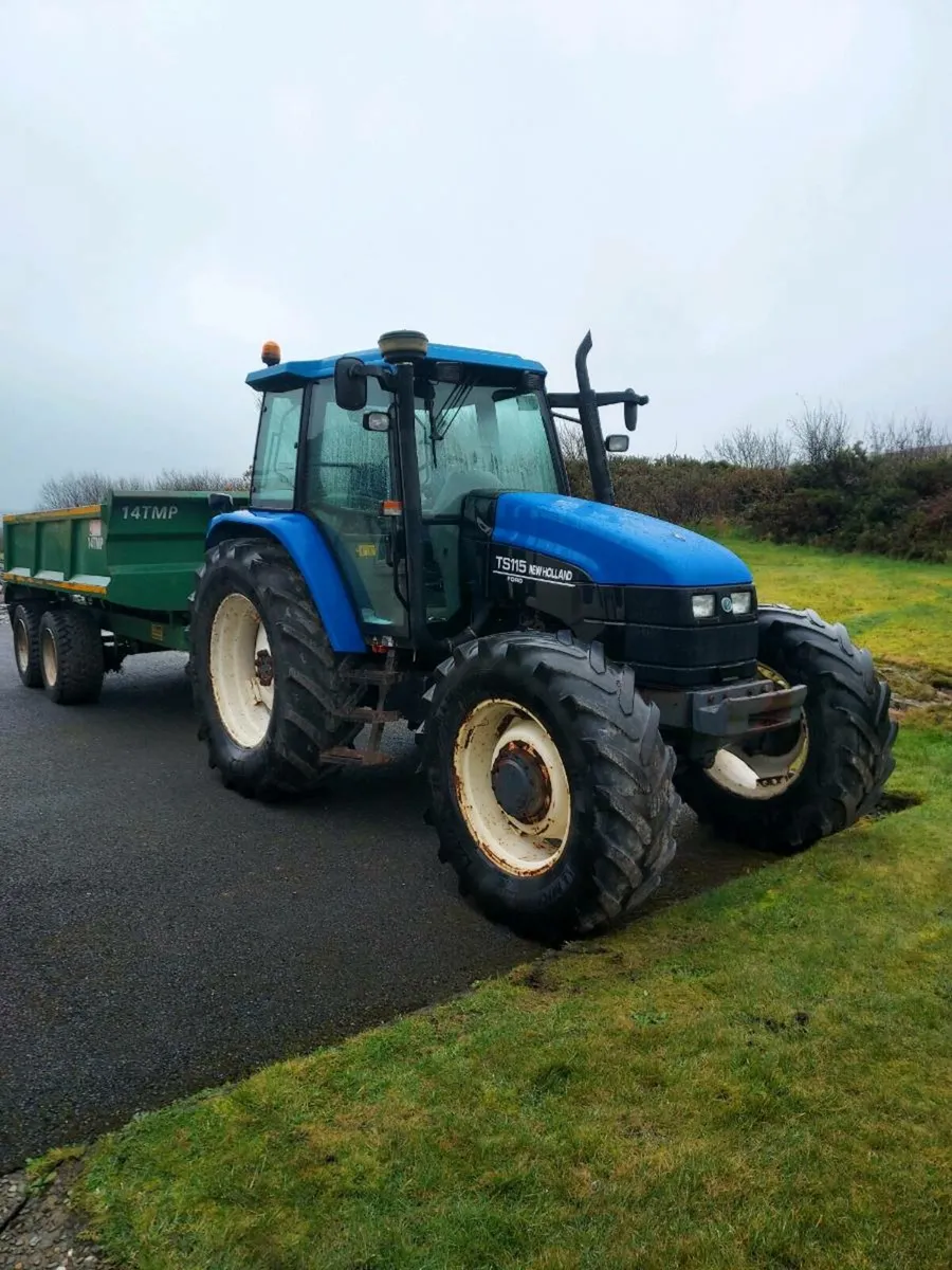 New holland ts115 - Image 3