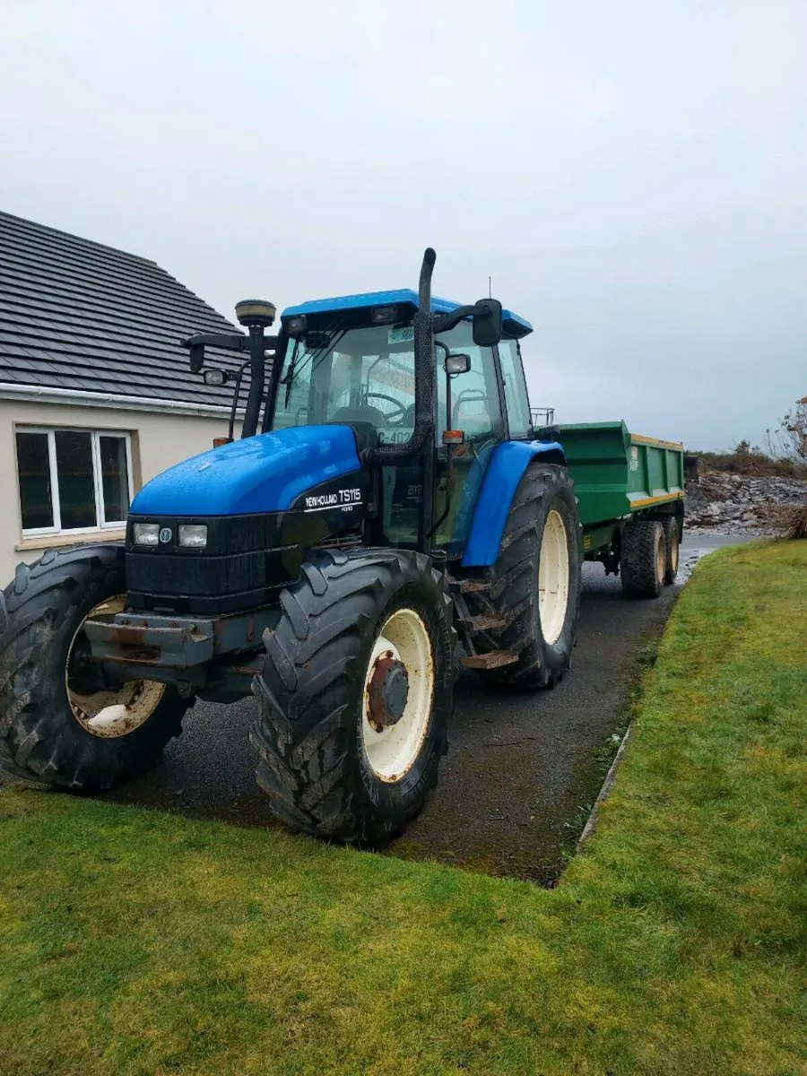 New holland ts115 - Image 1