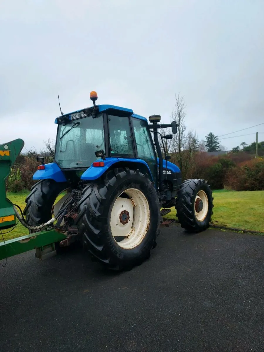 New holland ts115 - Image 4