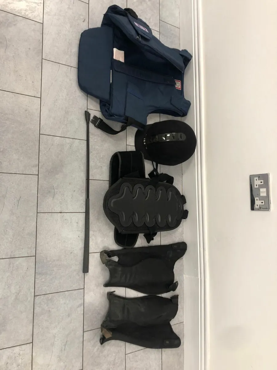 Horse Riding Equipment - Image 1