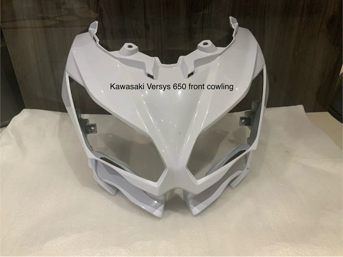 Kawasaki Versys 650 front cowling - Image 1