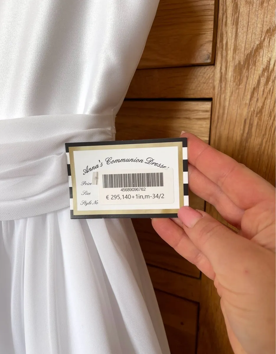 Communion dress - Image 4