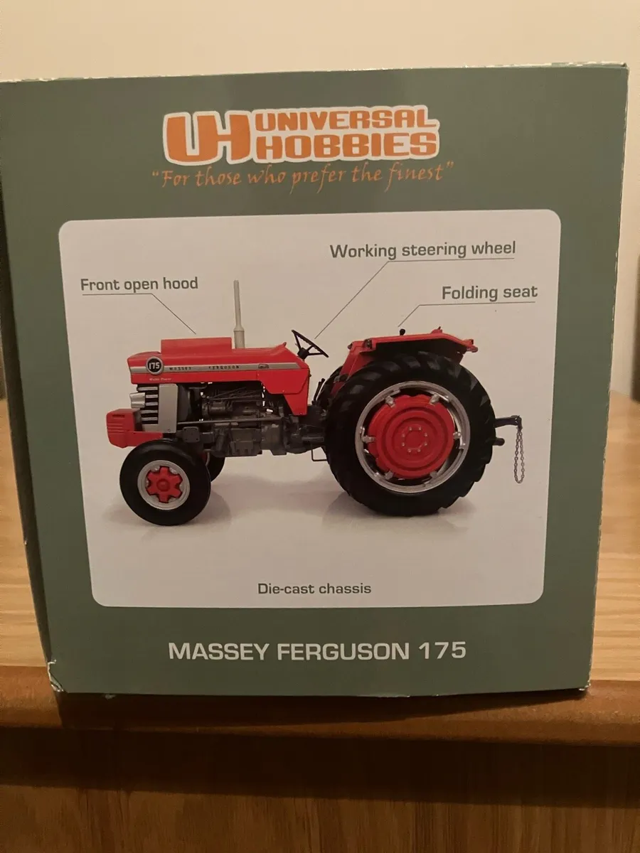 Massey Ferguson 175 1/16 1:32 - Image 2