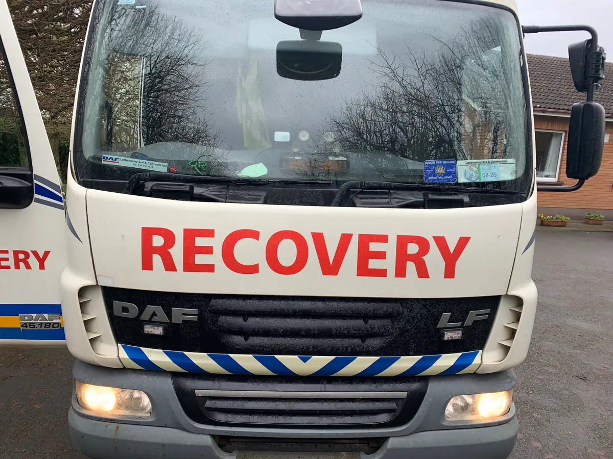 RECOVERY AND SALVAGE - Image 1