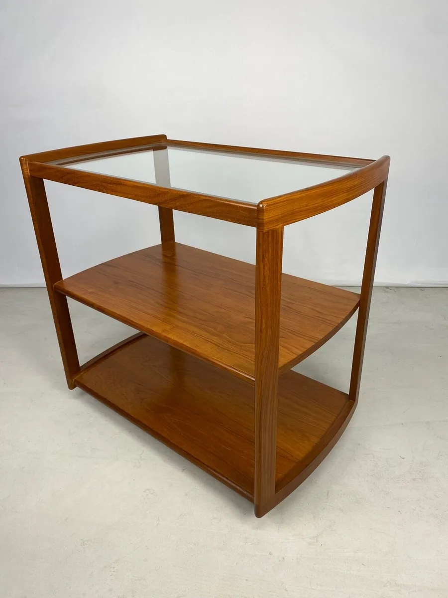 Mid Century G Plan Drinks Trolley - Image 3