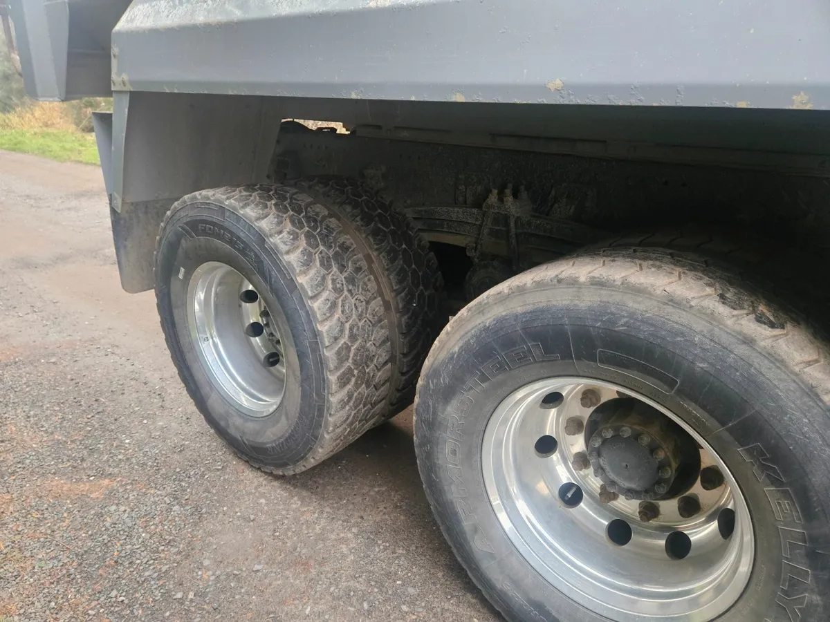 Volvo FM340 Six Wheeler Tipper For Sale - Image 4
