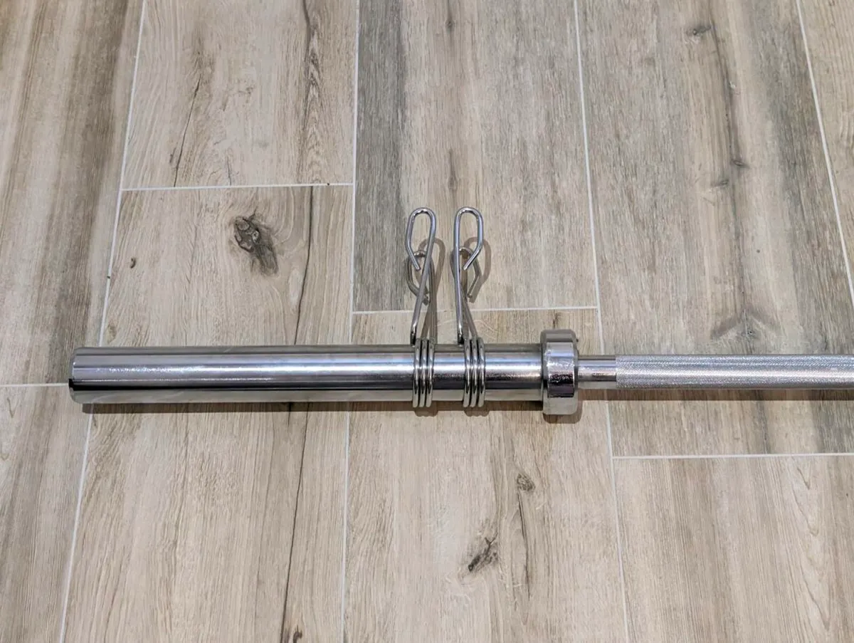 Hit Fitness Olympic Barbell Set - Image 2