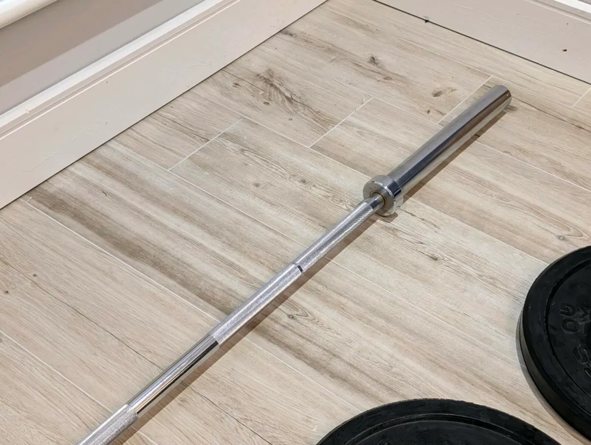 Hit Fitness Olympic Barbell Set - Image 3