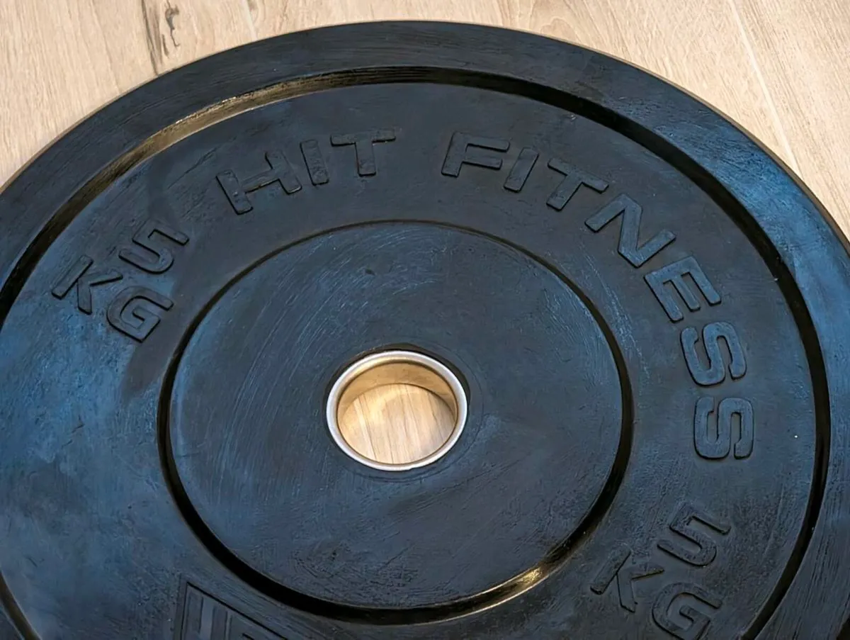 Hit Fitness Olympic Barbell Set - Image 4