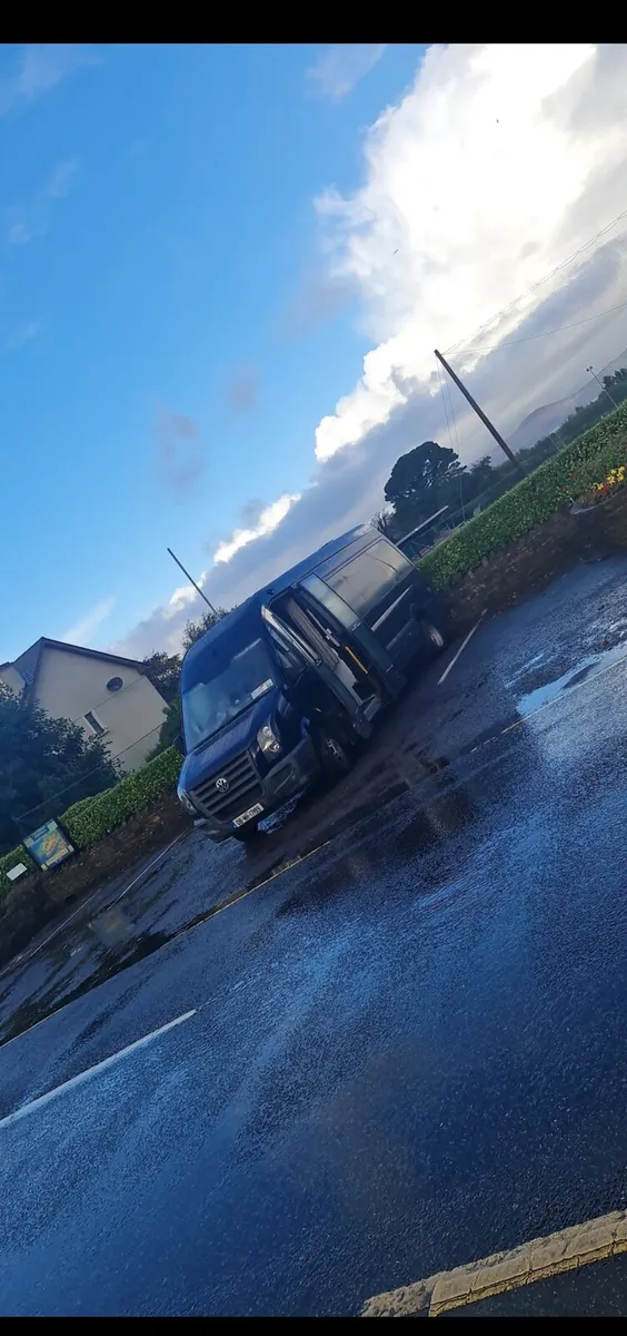 Vw crafter camper - Image 1