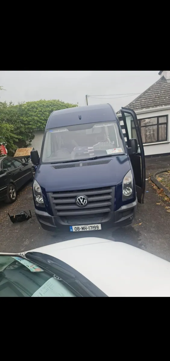 Vw crafter camper - Image 2