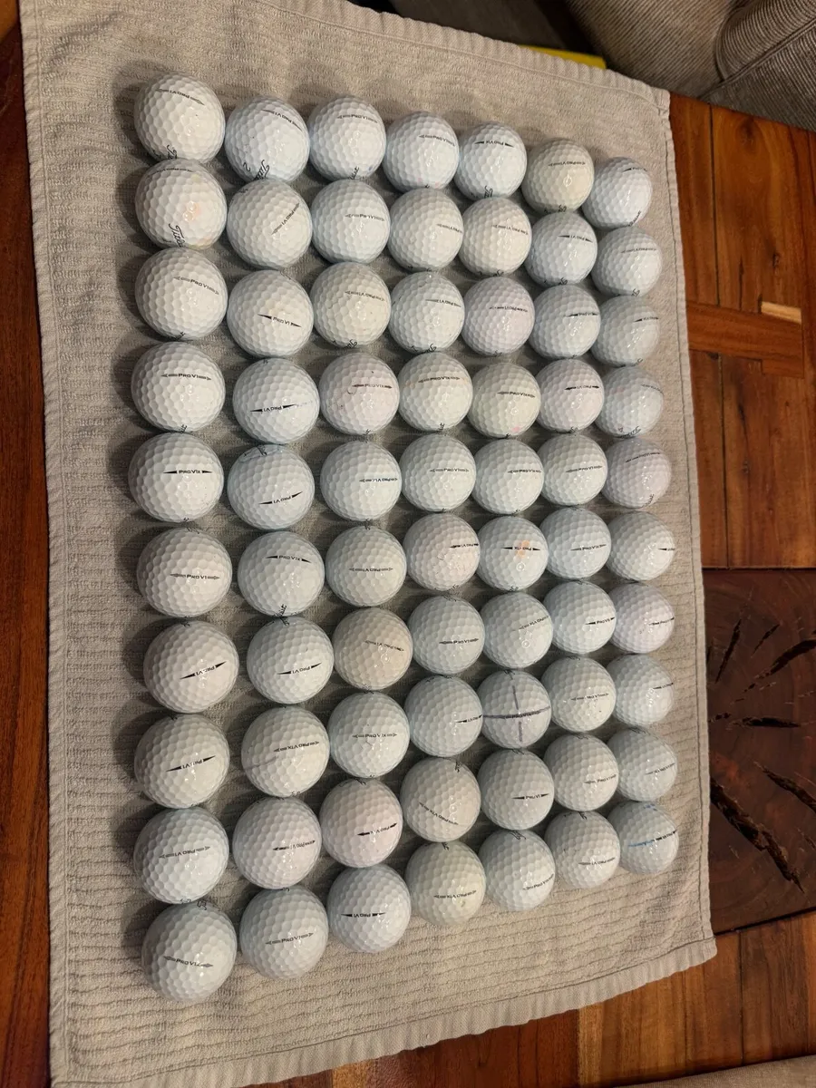 Golf balls - Image 2