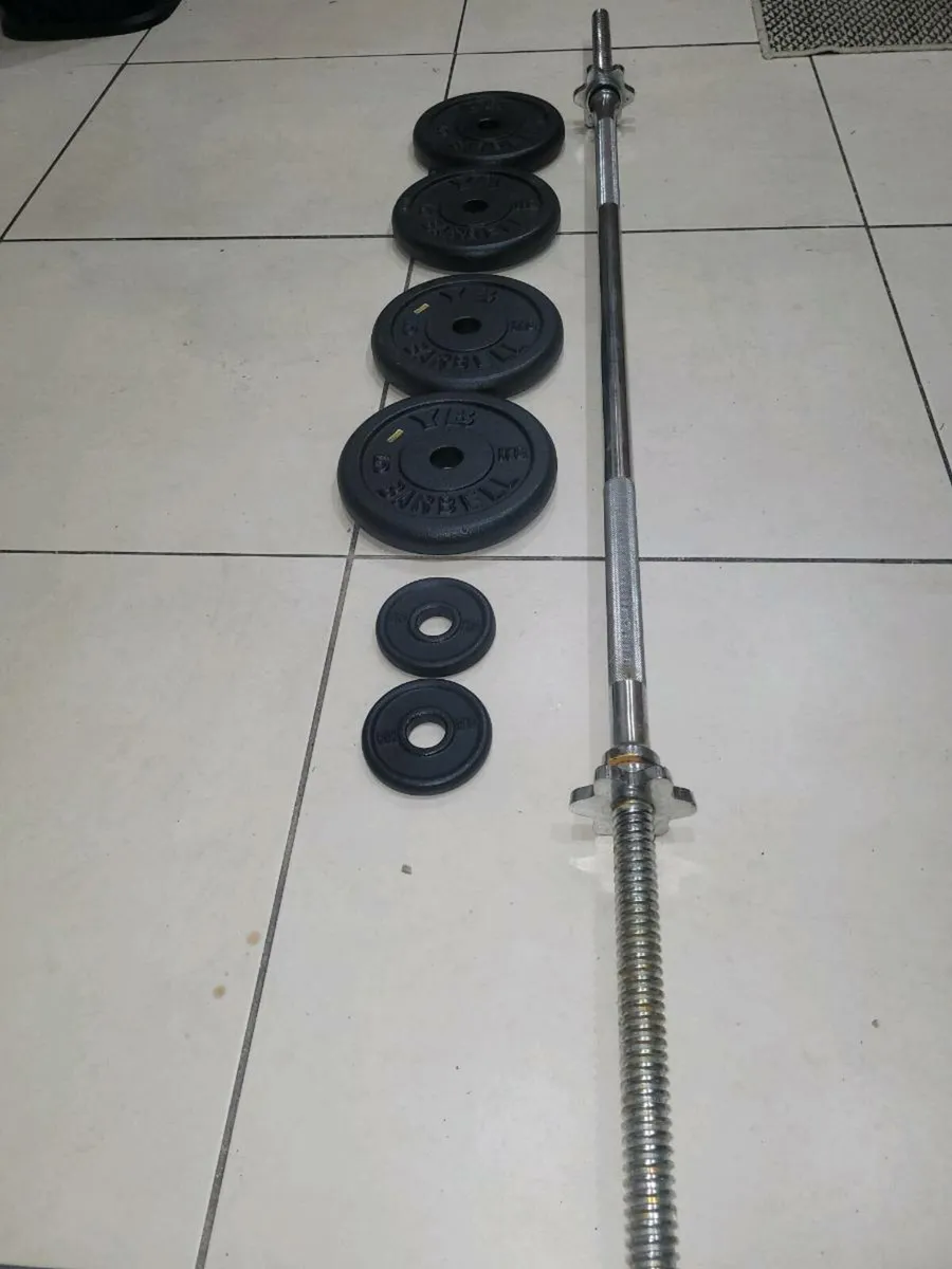 Weights and bar - Image 2