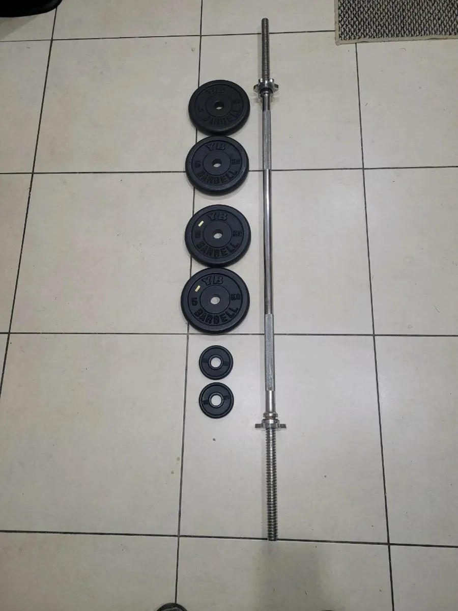 Weights and bar - Image 3